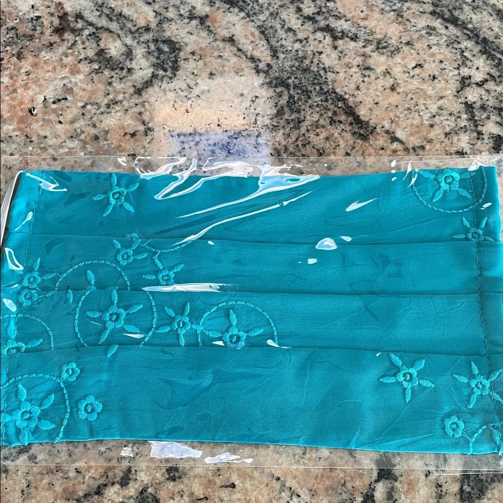 Johnny Was Embroidered Face Masks